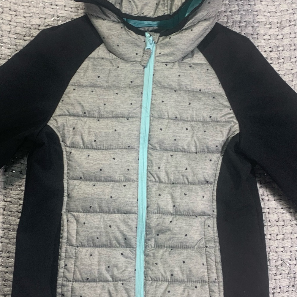 Kids coat size 7-8 athletic works